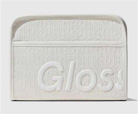 glossier makeup bag dupe|glossier first makeup bag.